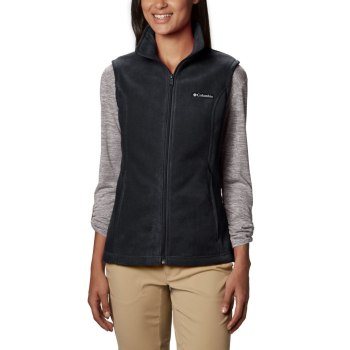 Columbia Ženske Prsluci - Benton Springs Petite Crne | IJZV-06943